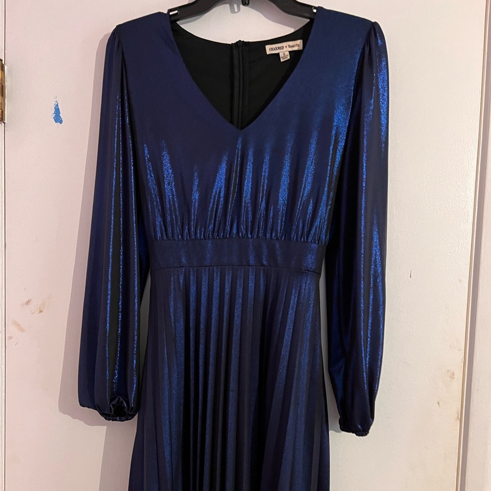Charmed Hearts blue dress size small